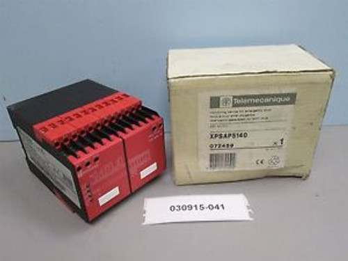 Telemecanique XPSAP5140 SAFETY RELAY New Surplus IN Box