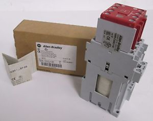 Allen Bradley 100S-C23ZJ14C Safety Contactor 24VDC Guardmaster Allen Bradley 100S-C23ZJ14C Safety Contactor 24VDC Guardmaster