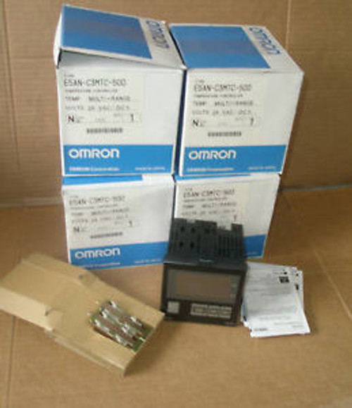 E5AN-C3MTC-500-AC/DC24 Omron New In Box Process Temperature Controller