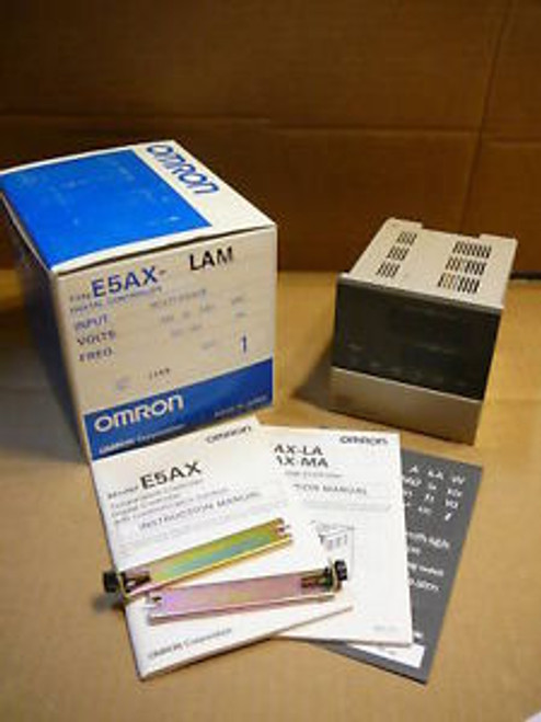 E5AX-LAM Omron New In Box Temperature Controller E5AXLAM