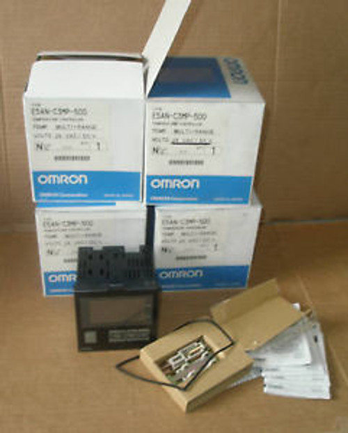 E5AN-C3MP-500-AC/DC24 Omron New In Box Process Temperature Controller E5ANC3MP