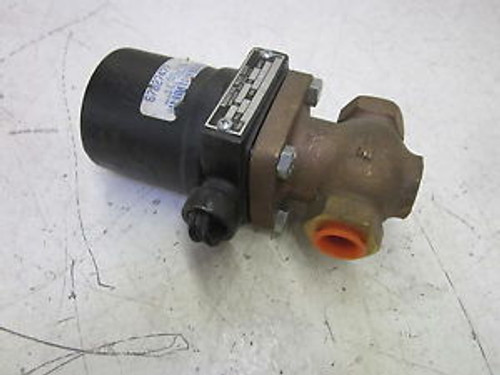 MAGNATROL VALE CORP 114S42 VALVE 120V 40W 140PSI NEW OUT OF A BOX