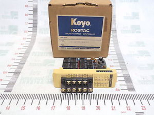 New Koyo E-01T-4157 Relay Output Programmable Controller