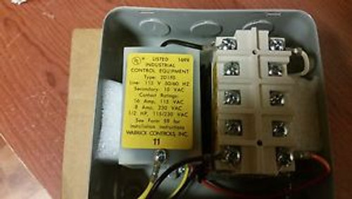 WARRICK 2D1F1 / 2D1F0 LEVEL CONTROL RELAY WITH ENCLOSURE, New in Box