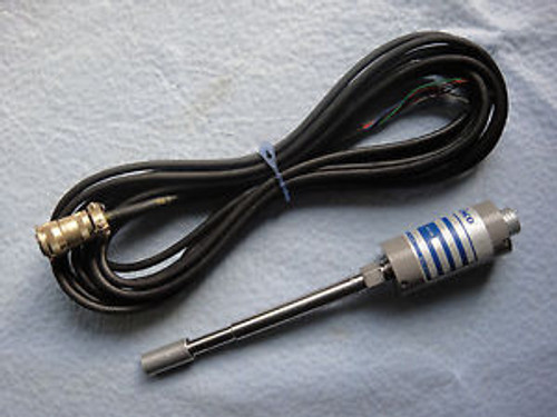 DYNISCO PT420A-5C-6 Melt Pressure Transducer & 25 Foot Bendix Cable
