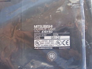 NEW MITSUBISHI A1SY40