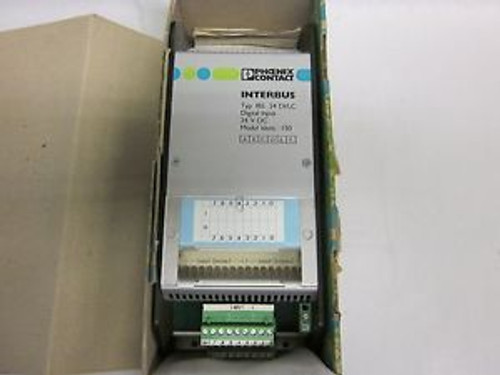 NEW PHOENIX CONTACT INTERBUS-S IBS 24 DI/LC Digital Input Module