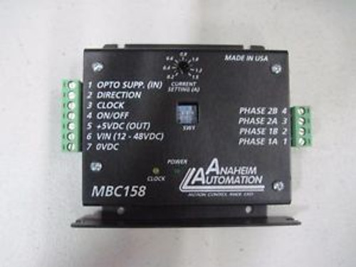 Anaheim Automation MBC158 - Stepper Motor  Driver with DC Input