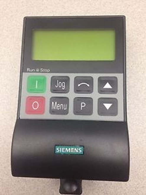 NEW Siemens OPM2-Cleat Text Display 6SE3290-0XX87-8BF0  6SE32900XX878BFO Issue:E