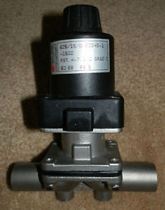 New GEMU 625/15/D 60345-1 Industrial Valve