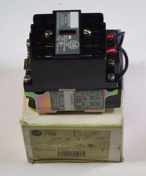 Allen Bradley 700-Nm200A1 Ac Latch Relay 700Nm200A1