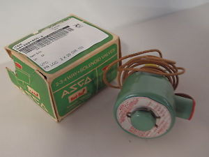 Asco HT 8320 A22 110V Pipe 1/4 3/32 Orfice Explosion Proof Solenoid Valve