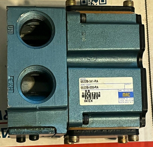 Mac Valves Inc 6522B341Ra 6522B341Ra Mac Valves Inc 6522B341Ra 6522B341Ra