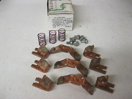 Genuine GE General Electric 3 pole Size 4 Renewal Contact Kit 55-153678G2