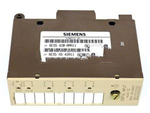 Siemens 6ES5 420-8MA11, New, 6ES54208MA11, Fast Shipping