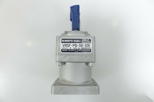 Nidec Shimpo Able Vrsf-Pb-5B-200 Ratio 5:1 Servo Motor Reducer For 200&400W