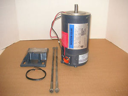 INCOM BOSTON GEAR 1/3 HP MOTOR APM933AT-1, #63202,1725 rpm, 3.5 fla, NEW