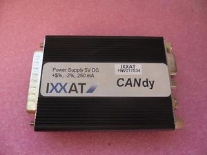 IXXAT / CANDY Intelligent Parallel CANBUS Module CH30-1 HW017534