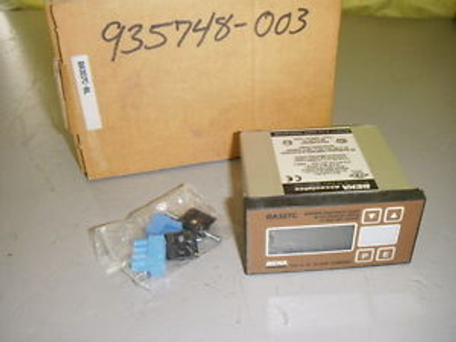 BEKA BA327C Digital Electronic 4-1/2 Digit Indicator 4-20 mA