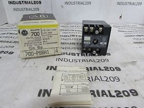 ALLEN BRADLEY 700-PSBA1 TIMING RELAY NEW IN BOX