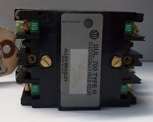 Allen Bradley Industrial Control Relay 2NO 700R200A1 120VAC Coil NNB