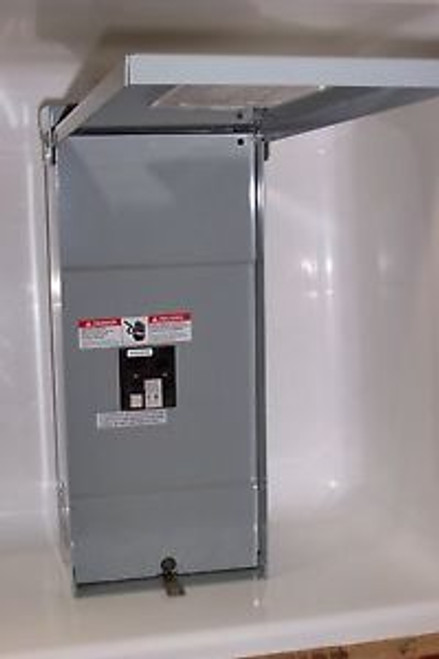 Spa & Hot Tub Siemens Load Center with 50A GFCI Breaker