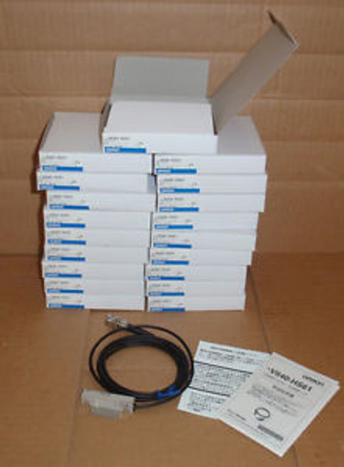 V640-HS61 2M Omron New In Box RFID Read Write Sensor V640HS61 V640-HS61-2M