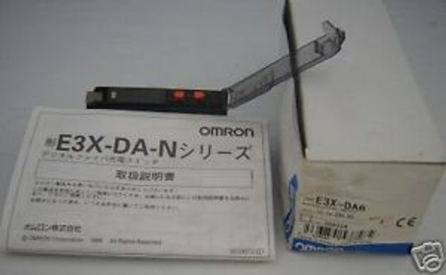 Omron  Amplifier E3X-DA6 Photoelectric switch sensor new