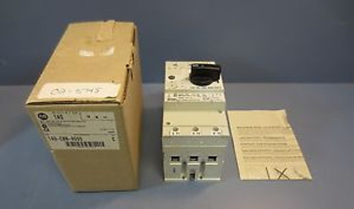 Allen Bradley Manual Motor Starter Circuit Breaker 140-CMN-4000 Ser C New