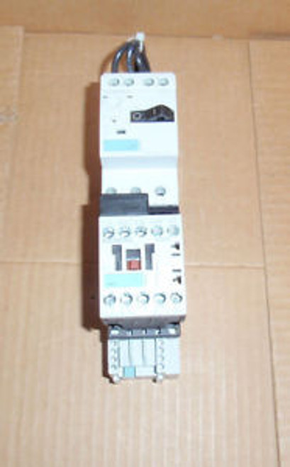 3RA1115-0KD15-1BB4 Siemens New Combination Starter 3ZX012-0RA12-2CA1