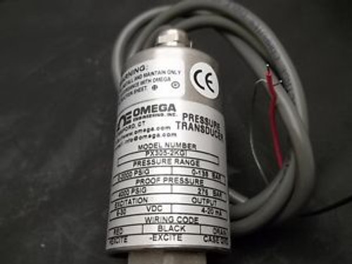 Omega Pressure Transducer PX305-2KG1 NEW