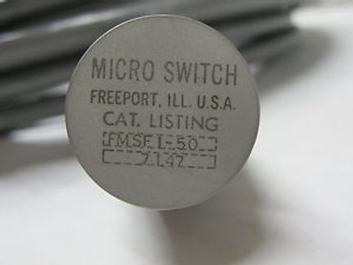 Micro Switch FMSK L-50 7147 Plus 50 Feet of Cable Type SJT 105?é?? C New