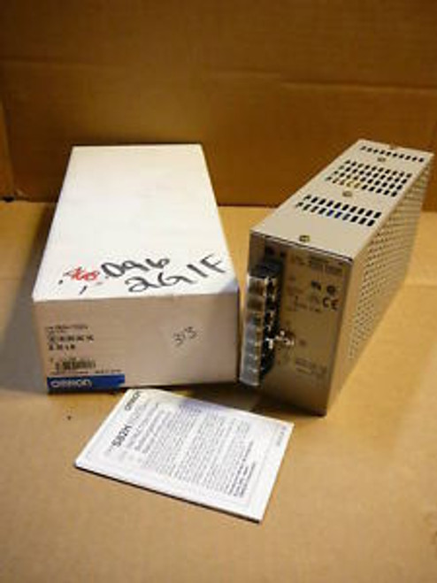 S82H-10024 Omron New In Box Power Supply S82H10024