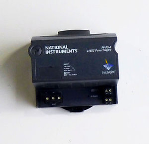 National Instruments FP-PS-4 FieldPoint Universal 24VDC Power Supply Module