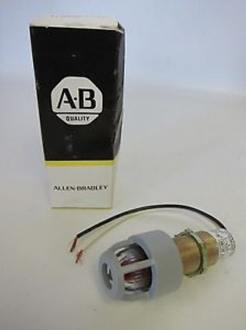 New Allen Bradley 800H-LP12R Heavy Duty Illuminated Pilot Light 800HLP12R Ser C