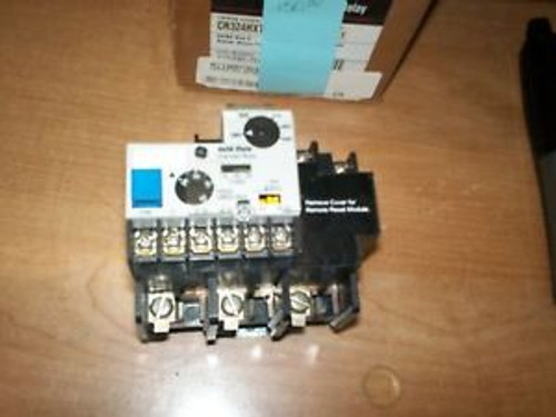 NEW GE CR324HXTS SIZE 6 SOLID STATE OVERLOAD RELAY (I5)