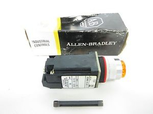 New Allen Bradley 800MR-PB16AAS Ser. D Illuminated Push Button 800MRPB16AAS