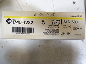 ALLEN BRADLEY 1746-1V32 SERIES C NEW IN BOX