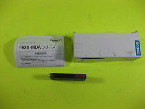 Omron Sensor Photoelectric Switch -- E3X-MDA8 -- New