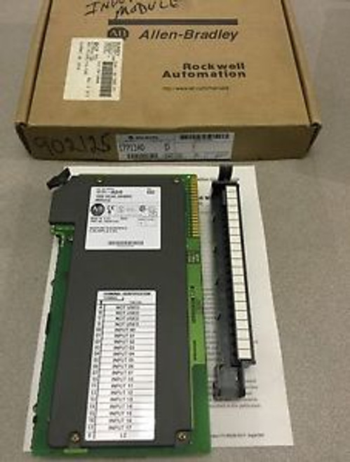 NEW IN BOX ALLEN-BRADLEY PLC-5 INPUT MODULE 1771-IAD SERIES D WITH 1771-WH