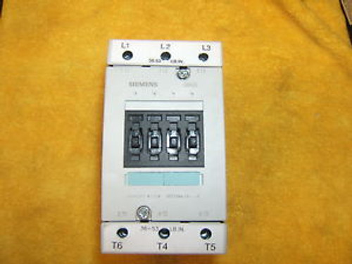 3RT1044-1AK60 120V coil SIEMENS