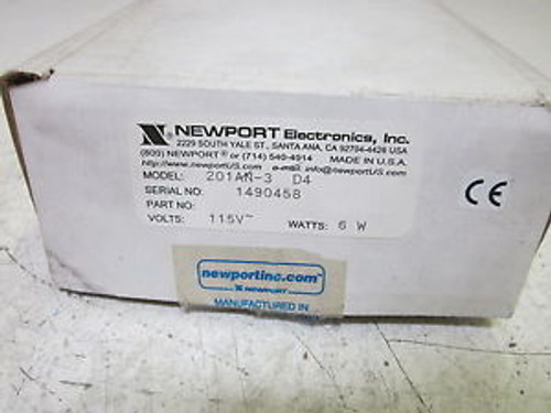 NEWPORT 201AN-3 D4 DIGITAL METER 115V  NEW IN A BOX
