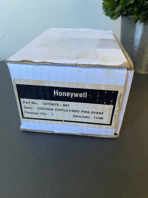 HONEYWELL 30756672-501 Display Assembly