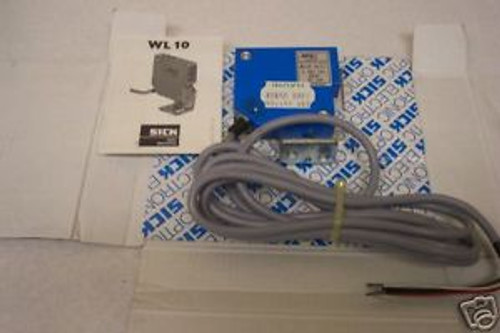 SICK WL10-4312 PHOTOEECTRIC PROXIMITY SWITCH WL104312 24V NEW CONDITION IN BOX