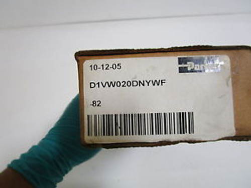 PARKER DIRECTIONAL CONTROL VALVE D1VW020DNYWF-82 NEW IN BOX