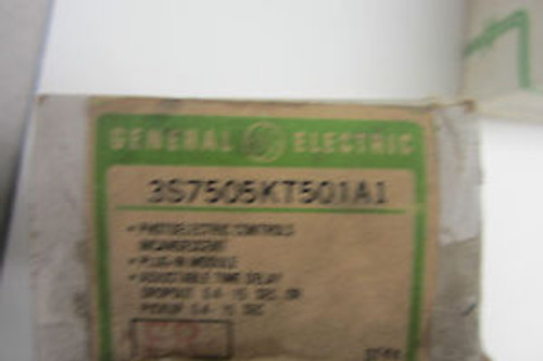 NEW GENERAL ELECTRIC 3S7505KT501A1 TIME DELAY MODULE