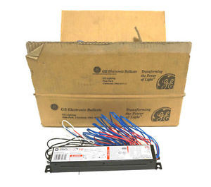 6 NEW GE GE260IS-MV-N BALLASTS  GE260ISMVN
