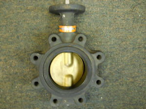 MILWAUKEE VALVE CL223 E A4 BUTTERFLY VALVE 4  8 LUG THREADED NEW CONDITION