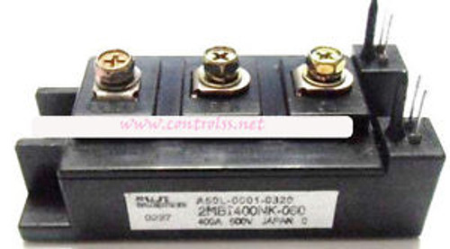 1 pcs   2MBI400NK-060A-01  FUJI IGBT MODULE