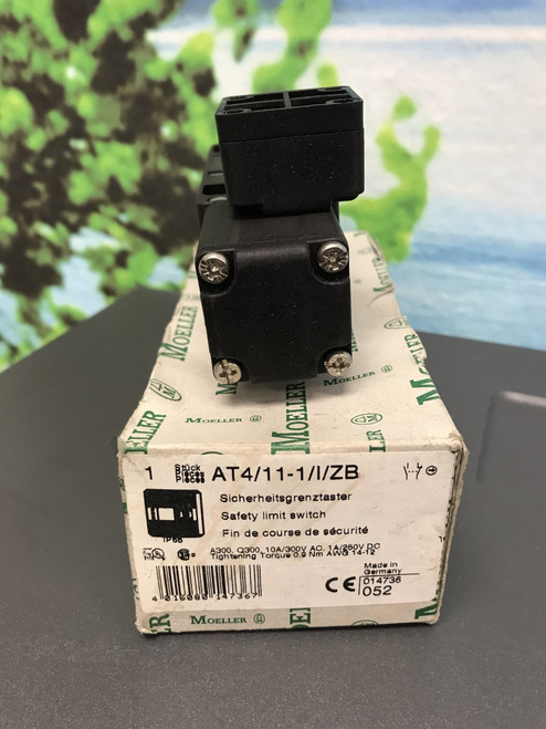 Klockner-Moeller At4/11-1/I/Zb Safety Limit Switch